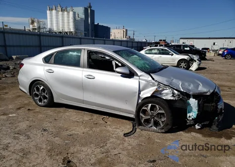 2020 Kia Forte Fe from USA, damaged, VIN 3KPF24AD0LE253036